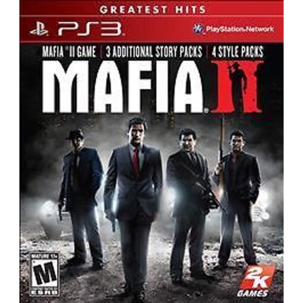 Mafia II -- Greatest Hits (Sony‎ PlayStation 3, 2011)